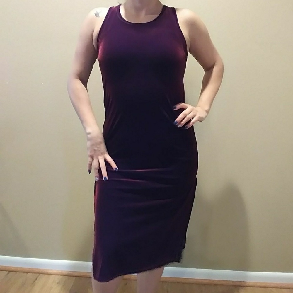 Velvet Dress